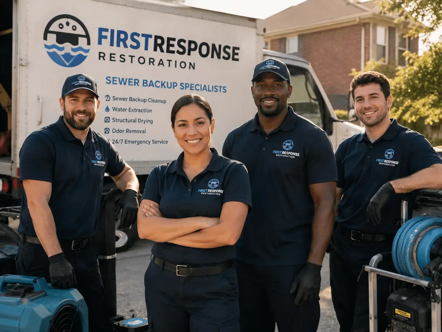 FirstResponse Restoration serving Des Lacs, ND
