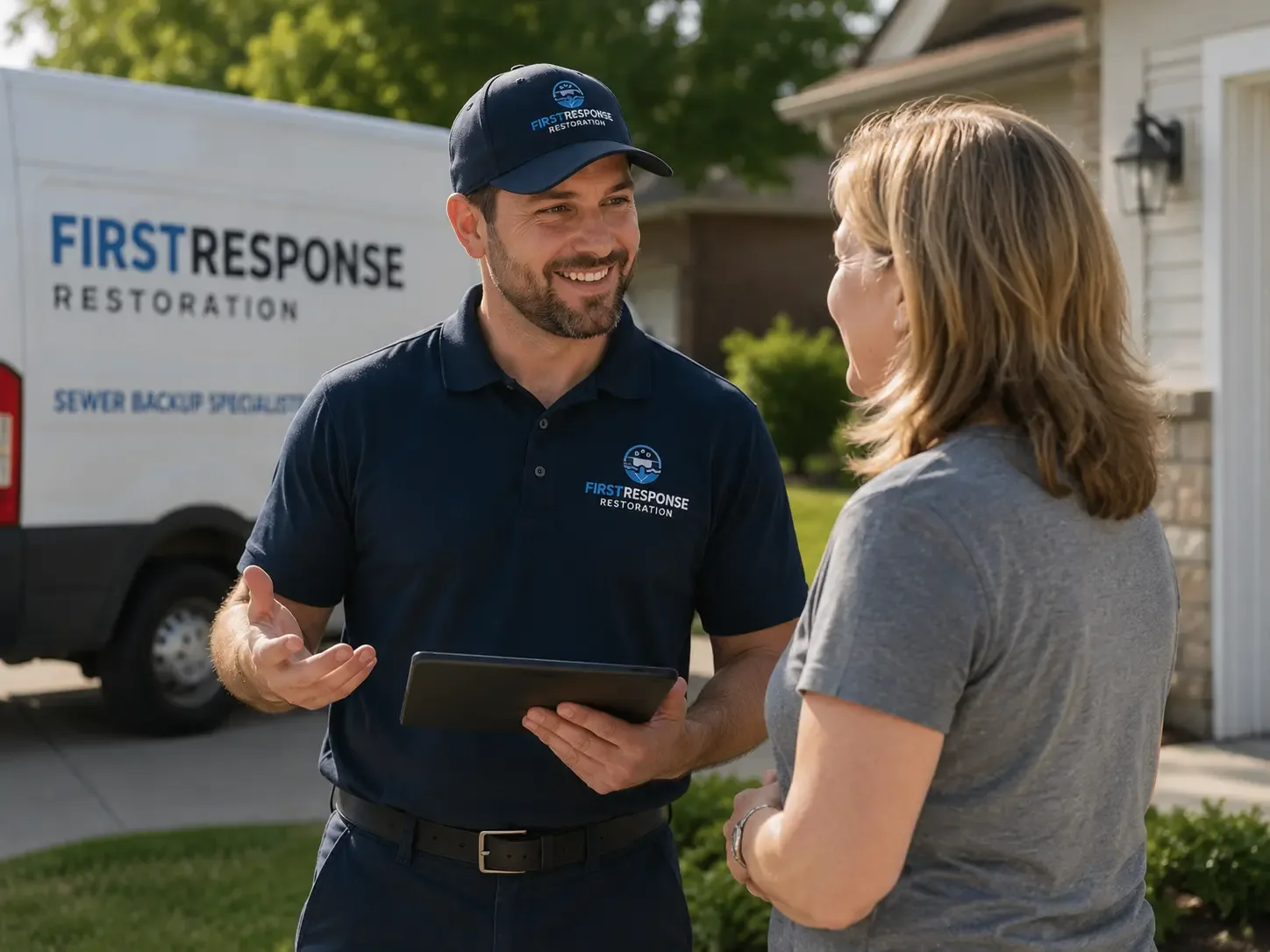 Des Lacs, ND Sewer Backup Cleanup Q&A